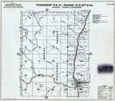 Page 105 - Township 44 N., Range 15 E., Lake City, Bucher, Little Baldy, Modoc County 1958